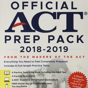 The Official ACT Prep Pack 2018-2019 by ACT NEW
